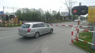 Przejazd na Chełmżyńskiej