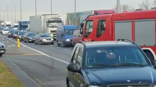 Zderzenie na Modlińskiej