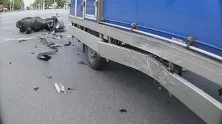 Wypadek na Kondratowicza