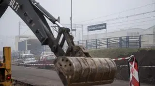 Powstaje parking przy Choszczówce