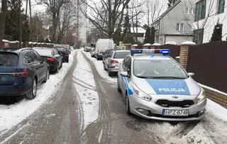 Kierowca miał uszkodził kilka aut zaparkowanych na ulicy Goplańskiej