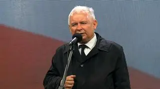 Prezes Jarosław Kaczyński