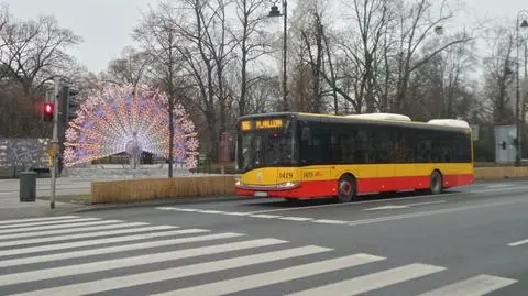 Święta i Nowy Rok w komunikacji miejskiej