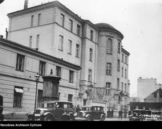 Szpital Dziecięcy Bersohnów i Baumanów w latach 30. XX wieku