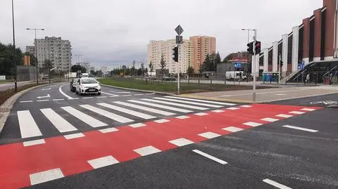 Ważne skrzyżowanie na Bródnie w końcu otwarte 