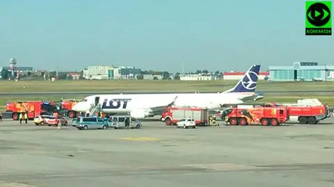Samolot zawrócił tuż po starcie. Drugie awaryjne lądowanie na Okęciu