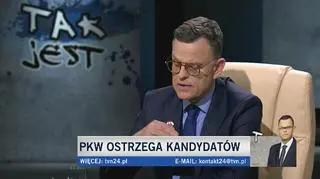 "Brak poszanowania też dla innych osób"