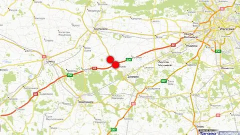 Znów protest na krajowej "50". Blokada w dwóch miejscach