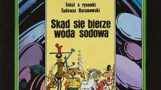 "Skąd się bierze woda sodowa", okładka komiksowa do wydania II, 1982 r.