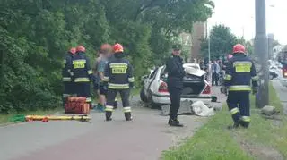 Wypadek na Jana Pawła II