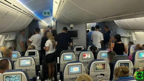 Samolot z Dominikany do Warszawy musiał zawrócić przez usterkę 