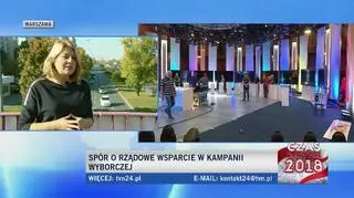 Kandydaci zmierzą się podczas "Debaty Warszawskiej"