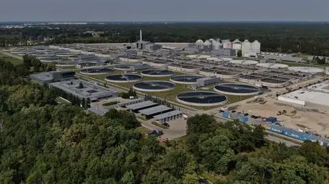 Oczyszczalnia ścieków Czajka (zdjęcie ilustracyjne)