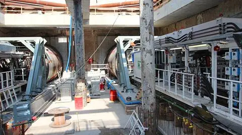 Najpierw"Anna", potem "Maria" TBM-y w blokach startowych