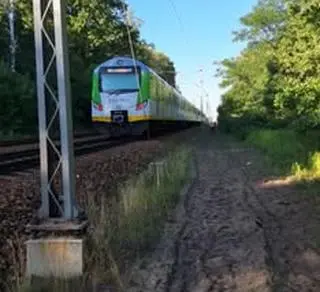 Śmiertelne potrącenie na torach w Ząbkach