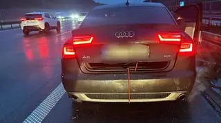 Utrudnienia na Południowej Obwodnicy Warszawy