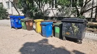 Remont ulicy Odolańskiej i problem odpadów