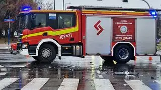 Wypadek na Bielanach