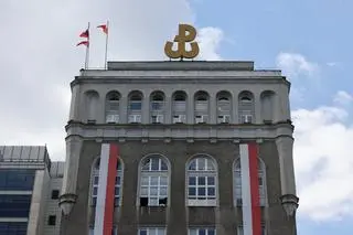 81. rocznica zdobycia budynku PAST-y podczas Powstania Warszawskiego