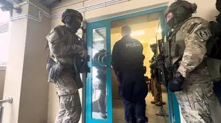 W centrum Warszawy zatrzymali członka tureckiej mafii, miał przy sobie broń