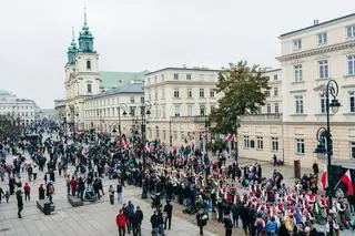 Festiwal Niepodległa na Krakowskim Przedmieściu, 2023