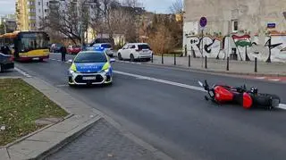 Zderzenie na Łukowskiej 