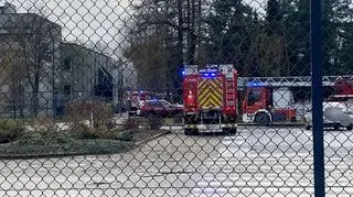 Pożar na terenie Narodowego Centrum Badań Jądrowych