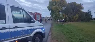 Wypadek w Starej Białej