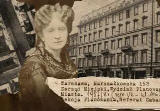 Kiedyś działał tu słynny salon. Odkopali piwnice przedwojennej kamienicy