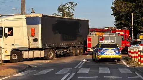 Wypadek w Nasielsku 