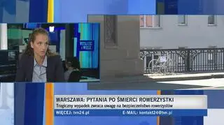 Drogowcy o moście Poniatowskiego