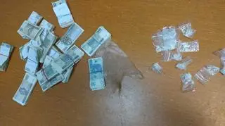 Policjanci zabezpieczyli narkotyki