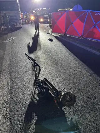 Potrącenie dwóch mężczyzn w miejscowości Błonie-Wieś
