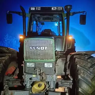 Pościg za traktorem