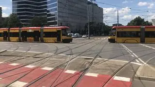 Tramwajarze rozkopią rondo Kercelak 