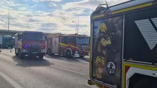 Zderzenie na A2