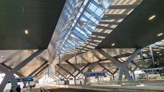 Dworzec Zachodni otwarty