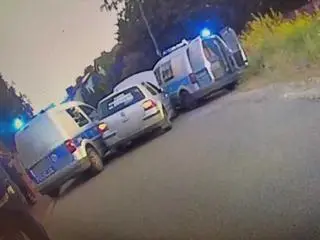 Pościg za kierowcą volkswagena 