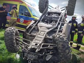 Wypadek w miejscowości Mała Wieś