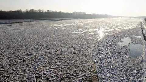 Wisła pod śryżem