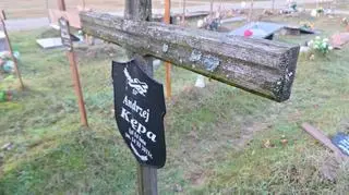 Omyłkowo pochowany 9 lat temu, Andrzej Kępa wciąż ma grób