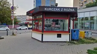 Kurczak z rożna na Dolnej 