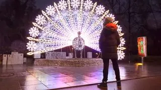 Świąteczna iluminacja już świeci