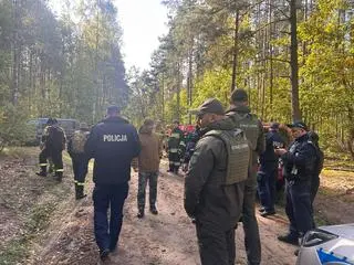 Poszukiwania zaginionego 28-latka