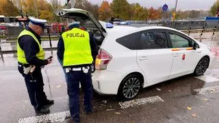 Policyjne kontrole przewozów osób 