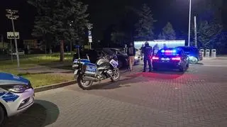 Nocna akcja policji w sprawie nielegalnych wyścigów