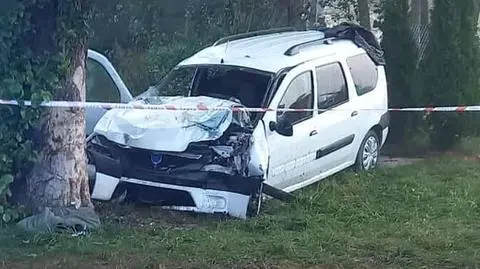 Wypadek w miejscowości Tchórzowa 
