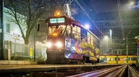 Testy torowiska na Rakowieckiej 