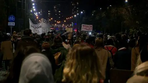 Piątkowy protest przeciwko decyzji TK