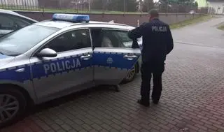 34-latek został zatrzymany przez policjantów z Nasielska